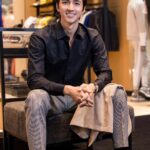 Bình An Instagram – Đưa cô bạn thân đi sắm đồ chuẩn bị ăn tết 🤣🤣 #tamsonfashion #lottewestlake #BOSS #ADLV Lotte Mall West Lake Hanoi