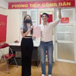 Bình An Instagram - Người bên phải là “được” lên phường, còn tôi “bị” lên phường 🥹