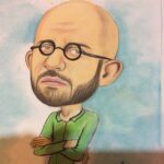 Babak Hamidian Instagram - یادگاری از برنامه ی خوشا شیراز ممنون از علی بیاناتی عزیز بابت کار ارزشمندشون