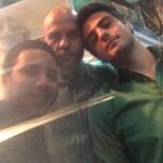 Babak Hamidian Instagram - ممنون از علی عزیزم و احسان حق شناس بزرگوار و با تشکر از هادی قندی !