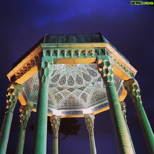 Babak Hamidian Instagram - This is pure #Art #Iran #shiraz #Hafiz