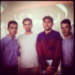 Babak Hamidian Instagram - #دانشگاه #آزاد #شيراز عزيزانم لطفن نظراتتون رو در مورد 'پنجاه قدم آخر' برام كامنت بذاريد.