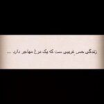 Babak Hamidian Instagram – دلتنگم …