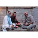 Babak Hamidian Instagram - در کنار خانوم افشار و خانوم رامین فر بی نظیر، کار جدید آقای حجازی. منتظر یه فیلم ویژه و فوق العاده باشید!