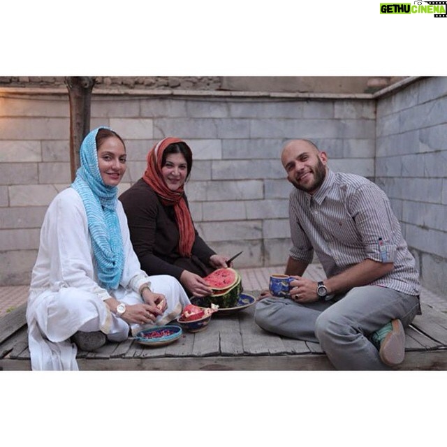 Babak Hamidian Instagram - در کنار خانوم افشار و خانوم رامین فر بی نظیر، کار جدید آقای حجازی. منتظر یه فیلم ویژه و فوق العاده باشید!
