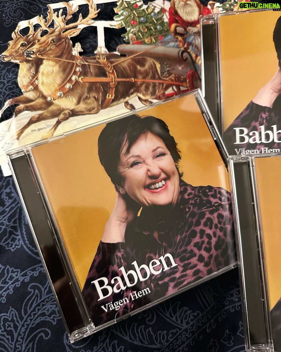 Babben Larsson Instagram - Sista-minuten-klapp till dig eller en vän… beställ i dm. 160:- inkl porto…