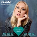 Babben Larsson Instagram - Jag håller på dig Clara! Heja Gotland 🔥🔥🔥