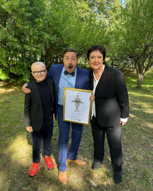 Babben Larsson Instagram - Bäst i Test är nominerade till Barncancergalan/Svenska Humorpriset!!!
Se och rösta 2 okt i TV3!