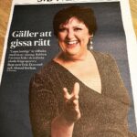 Babben Larsson Instagram - Tillbaka! I morgon drar 1 mot Sverige igång för säsongen. 20.00 i SVT1. Välkomna!