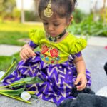 Baby Vedya Instagram – Shop from @kids_trendz_wear for this Ugadi 🥭💗 Check their collection on their page @kids_trendz_wear and order now 🌼

Outfit details: @kids_trendz_wear 

Follow @babyvedya
#babyvedya
#babyfever #babiesofinstagram #babyshop #babymodel #babiesofig #babyfashion #babiesenthusiasts #babyphotography #16months #babyreels #babyvideos #babygirl #baby #angel #instablackandwhite #babieswithstyle #cutiepies #model #newborn #instababy #iloveyou #reelsviralvideo #16monthsold 
#trendingreel #viralvideo #reelsviral #cutebabiesofinstagram #instagood #viralposts Hyderabad