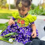 Baby Vedya Instagram - Shop from @kids_trendz_wear for this Ugadi 🥭💗 Check their collection on their page @kids_trendz_wear and order now 🌼 Outfit details: @kids_trendz_wear Follow @babyvedya #babyvedya #babyfever #babiesofinstagram #babyshop #babymodel #babiesofig #babyfashion #babiesenthusiasts #babyphotography #16months #babyreels #babyvideos #babygirl #baby #angel #instablackandwhite #babieswithstyle #cutiepies #model #newborn #instababy #iloveyou #reelsviralvideo #16monthsold #trendingreel #viralvideo #reelsviral #cutebabiesofinstagram #instagood #viralposts Hyderabad