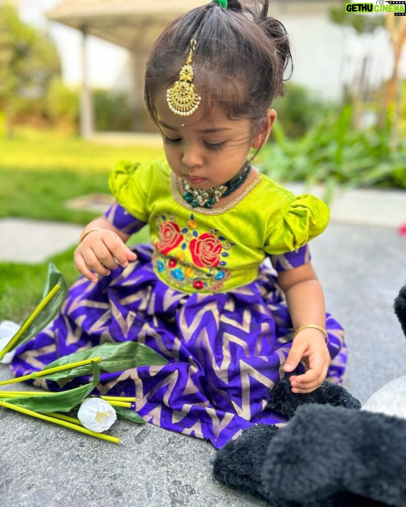 Baby Vedya Instagram - Shop from @kids_trendz_wear for this Ugadi 🥭💗 Check their collection on their page @kids_trendz_wear and order now 🌼 Outfit details: @kids_trendz_wear Follow @babyvedya #babyvedya #babyfever #babiesofinstagram #babyshop #babymodel #babiesofig #babyfashion #babiesenthusiasts #babyphotography #16months #babyreels #babyvideos #babygirl #baby #angel #instablackandwhite #babieswithstyle #cutiepies #model #newborn #instababy #iloveyou #reelsviralvideo #16monthsold #trendingreel #viralvideo #reelsviral #cutebabiesofinstagram #instagood #viralposts Hyderabad