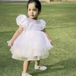 Baby Vedya Instagram - Angel from heaven wearing @krazeva_ outfit from the Christmas collection 😍 Can a baby girl look more beautiful than this? 🥰 Outfit by: @krazeva_ Follow @babyvedya #babyvedya #babyfever #babiesofinstagram #babyshop #babymodel #babiesofig #babyfashion #babiesenthusiasts #babyphotography #2yearsold #babyreels #babyvideos #babygirl #baby #angel #instablackandwhite #babieswithstyle #cutiepies #model #newborn #instababy #iloveyou #reelsviralvideo #2years #trendingreel #viralvideo #reelsviral #cutebabiesofinstagram #instagood #viralposts Bangalore, India