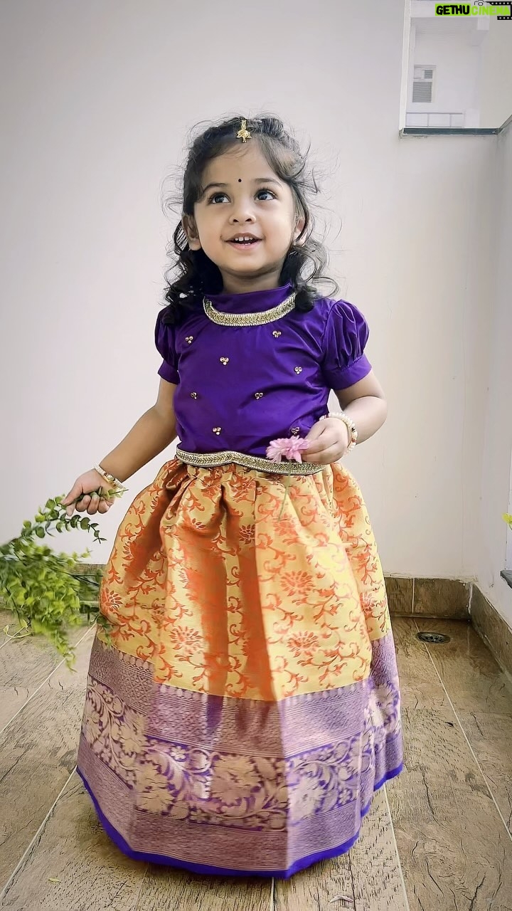 Baby Vedya - 143 Likes - Andhala bomma Wearing @vedyavastralaya Sankranti collection 💜❤️
Follow @babyvedya
#babyvedya
#babyfever #babiesofinstagram #babyshop #babymodel #babiesofig #babyfashion #babiesenthusiasts #babyphotography #2yearsold #babyreels #babyvideos #babygirl #baby #angel #instablackandwhite #babieswithstyle #cutiepies #model #newborn #instababy #iloveyou #reelsviralvideo #2years
#trendingreel #viralvideo #reelsviral #cutebabiesofinstagram #instagood #viralposts