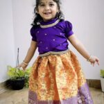 Baby Vedya Instagram - Myna Wearing @vedyavastralaya Sankranti collection 💜❤️ Follow @babyvedya #babyvedya #babyfever #babiesofinstagram #babyshop #babymodel #babiesofig #babyfashion #babiesenthusiasts #babyphotography #2yearsold #babyreels #babyvideos #babygirl #baby #angel #instablackandwhite #babieswithstyle #cutiepies #model #newborn #instababy #iloveyou #reelsviralvideo #2years #trendingreel #viralvideo #reelsviral #cutebabiesofinstagram #instagood #viralposts Hyderabad