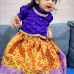 Baby Vedya Instagram - Bujji bomma Wearing @vedyavastralaya Sankranti collection 💜❤️ Follow @babyvedya #babyvedya #babyfever #babiesofinstagram #babyshop #babymodel #babiesofig #babyfashion #babiesenthusiasts #babyphotography #2yearsold #babyreels #babyvideos #babygirl #baby #angel #instablackandwhite #babieswithstyle #cutiepies #model #newborn #instababy #iloveyou #reelsviralvideo #2years #trendingreel #viralvideo #reelsviral #cutebabiesofinstagram #instagood #viralposts Hyderabad