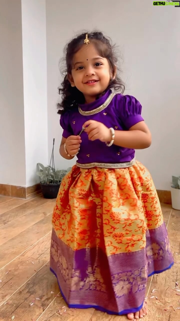 Baby Vedya Instagram - Butta bomma Wearing @vedyavastralaya Sankranti collection 💜❤️ Follow @babyvedya #babyvedya #babyfever #babiesofinstagram #babyshop #babymodel #babiesofig #babyfashion #babiesenthusiasts #babyphotography #2yearsold #babyreels #babyvideos #babygirl #baby #angel #instablackandwhite #babieswithstyle #cutiepies #model #newborn #instababy #iloveyou #reelsviralvideo #2years #trendingreel #viralvideo #reelsviral #cutebabiesofinstagram #instagood #viralposts Hyderabad