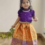 Baby Vedya Instagram - Wearing @vedyavastralaya Sankranti collection 🩷💚 Follow @babyvedya #babyvedya #babyfever #babiesofinstagram #babyshop #babymodel #babiesofig #babyfashion #babiesenthusiasts #babyphotography #2yearsold #babyreels #babyvideos #babygirl #baby #angel #instablackandwhite #babieswithstyle #cutiepies #model #newborn #instababy #iloveyou #reelsviralvideo #2years #trendingreel #viralvideo #reelsviral #cutebabiesofinstagram #instagood #viralposts India