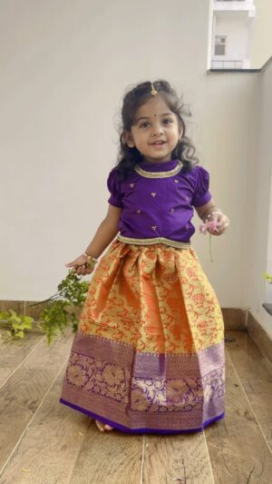 Baby Vedya Instagram - Wearing @vedyavastralaya Sankranti collection 🩷💚

Follow @babyvedya
#babyvedya
#babyfever #babiesofinstagram #babyshop #babymodel #babiesofig #babyfashion #babiesenthusiasts #babyphotography #2yearsold #babyreels #babyvideos #babygirl #baby #angel #instablackandwhite #babieswithstyle #cutiepies #model #newborn #instababy #iloveyou #reelsviralvideo #2years 
#trendingreel #viralvideo #reelsviral #cutebabiesofinstagram #instagood #viralposts