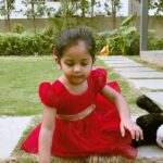 Baby Vedya Instagram - Mudhugumma wearing @disha_creationz designs which are perfect for this Christmas 🧑‍🎄 ❤️ Don’t miss to check their beautiful collection that you can’t get elsewhere 🤍 Follow @babyvedya #babyvedya #babyfever #babiesofinstagram #babyshop #babymodel #babiesofig #babyfashion #babiesenthusiasts #babyphotography #2yearsold #babyreels #babyvideos #babygirl #baby #angel #instablackandwhite #babieswithstyle #cutiepies #model #newborn #instababy #iloveyou #reelsviralvideo #2years #trendingreel #viralvideo #reelsviral #cutebabiesofinstagram #instagood #viralposts Hyderabad
