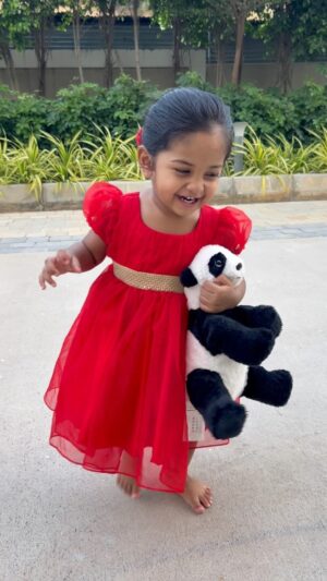 Baby Vedya Instagram - @disha_creationz designs are perfect for this Christmas 🧑‍🎄 ❤️ Don’t miss to check their beautiful collection that you can’t get elsewhere 🤍
Follow @babyvedya
#babyvedya
#babyfever #babiesofinstagram #babyshop #babymodel #babiesofig #babyfashion #babiesenthusiasts #babyphotography #2yearsold #babyreels #babyvideos #babygirl #baby #angel #instablackandwhite #babieswithstyle #cutiepies #model #newborn #instababy #iloveyou #reelsviralvideo #2years 
#trendingreel #viralvideo #reelsviral #cutebabiesofinstagram #instagood #viralposts
