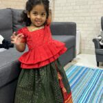 Baby Vedya Instagram - Wearing @vedyavastralaya Sankranti collection 🩷💚 Follow @babyvedya #babyvedya #babyfever #babiesofinstagram #babyshop #babymodel #babiesofig #babyfashion #babiesenthusiasts #babyphotography #2yearsold #babyreels #babyvideos #babygirl #baby #angel #instablackandwhite #babieswithstyle #cutiepies #model #newborn #instababy #iloveyou #reelsviralvideo #2years #trendingreel #viralvideo #reelsviral #cutebabiesofinstagram #instagood #viralposts Hyderabad