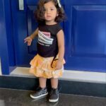 Baby Vedya Instagram - Had to go with the trend ✌️ Follow @babyvedya #babyvedya #babyfever #babiesofinstagram #babyshop #babymodel #babiesofig #babyfashion #babiesenthusiasts #babyphotography #2yearsold #babyreels #babyvideos #babygirl #baby #angel #instablackandwhite #babieswithstyle #cutiepies #model #newborn #instababy #iloveyou #reelsviralvideo #2years #trendingreel #viralvideo #reelsviral #cutebabiesofinstagram #instagood #justlookinglikeawow Hyderabad