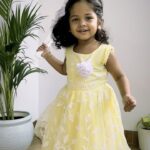 Baby Vedya Instagram - Andhala bomma 🤍⭐️wearing @mohas_designergirlwear Vedya looks like an Angel from heaven ⭐️ This soothing colour is perfect for kids to have that princess 👸 kinda look 🤍⭐️ Outfit: @mohas_designergirlwear Follow @babyvedya #babyvedya #babyfever #babiesofinstagram #babyshop #babymodel #babiesofig #babyfashion #babiesenthusiasts #babyphotography #23monthsold #babyreels #babyvideos #babygirl #baby #angel #instablackandwhite #babieswithstyle #cutiepies #model #newborn #instababy #iloveyou #reelsviralvideo #23months #trendingreel #viralvideo #reelsviral #cutebabiesofinstagram #instagood #viralposts Hyderabad