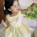 Baby Vedya Instagram - Vedya in @mohas_designergirlwear looks like an Angel from heaven ⭐️ This soothing colour is perfect for kids to have that princess 👸 kinda look 🤍⭐️ Outfit: @mohas_designergirlwear Follow @babyvedya #babyvedya #babyfever #babiesofinstagram #babyshop #babymodel #babiesofig #babyfashion #babiesenthusiasts #babyphotography #23monthsold #babyreels #babyvideos #babygirl #baby #angel #instablackandwhite #babieswithstyle #cutiepies #model #newborn #instababy #iloveyou #reelsviralvideo #23months #trendingreel #viralvideo #reelsviral #cutebabiesofinstagram #instagood #viralposts Hyderabad