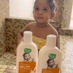 Baby Vedya Instagram – My favourite and so is my baby’s too 🥰
Love and Tradition preserved in the Milky Soft Baby Range. Enriched with
● Milk for Hydration
● Coconut for Nourishment
Made with ingredients that are favourite among Grannies and Nannies 
across Generations. @mothersparsh
#milkymarvel
#MotherSparsh 
#24hrEssentialHydration #MilkyNourishment #DailyDipinMilk 
#MilkySoftCare #MilkySoftRange #MilkyBabyWash #MilkyHero 
#milkybabylotion Hyderabad