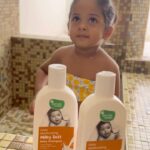 Baby Vedya Instagram - My favourite and so is my baby’s too 🥰 Love and Tradition preserved in the Milky Soft Baby Range. Enriched with ● Milk for Hydration ● Coconut for Nourishment Made with ingredients that are favourite among Grannies and Nannies across Generations. @mothersparsh #milkymarvel #MotherSparsh #24hrEssentialHydration #MilkyNourishment #DailyDipinMilk #MilkySoftCare #MilkySoftRange #MilkyBabyWash #MilkyHero #milkybabylotion Hyderabad