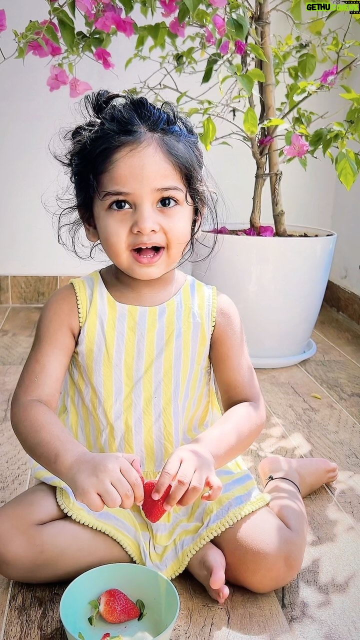 Baby Vedya - 135 Likes - Strawberry 🍓 lover 🥰
Follow @babyvedya
#babyvedya
#babyfever #babiesofinstagram #babyshop #babymodel #babiesofig #babyfashion #babiesenthusiasts #babyphotography #2yearsold #babyreels #babyvideos #babygirl #baby #angel #instablackandwhite #babieswithstyle #cutiepies #model #newborn #instababy #teluguyoutube #reelsviralvideo #2years
#trendingreel #viralvideo #reelsviral #teluguvlogs #teluguvlog #minivlog
