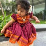 Baby Vedya Instagram - Mudhu gumma 🌸 Designed by @isha_fashionista 💓 Make your baby look like princess wearing @isha_fashionista outfits 💗 Customisation available ❤️ Outfit details: @isha_fashionista Follow @babyvedya #babyvedya #babyfever #babiesofinstagram #babyshop #babymodel #babiesofig #babyfashion #babiesenthusiasts #babyphotography #16monthsold #babyreels #babyvideos #babygirl #baby #angel #instablackandwhite #babieswithstyle #cutiepies #model #newborn #instababy #iloveyou #reelsviralvideo #16months #trendingreel #viralvideo #reelsviral #cutebabiesofinstagram #instagood #viralposts Hyderabad