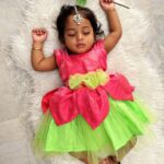Baby Vedya Instagram - Throwback to #tinyvedya days 🥰 Outfit: @g._vasundhara Follow @babyvedya #babyvedya #babyfever #babiesofinstagram #babyshop #babymodel #babiesofig #babyfashion #babiesenthusiasts #babyphotography #babyreels #babyvideos #babygirl #baby #angel #instablackandwhite Hyderabad