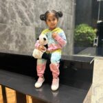Baby Vedya Instagram - Last Pose is my favourite 😜 Outfit & shoes: @firstcryindia #babyvedya #firstcry Hyderabad