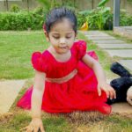 Baby Vedya Instagram - Gulabi 🌹 Wearing @disha_creationz beautiful red frock ❤️ Inspired from @kajusmiles post 😊🤌🏼 Follow @babyvedya #babyvedya #babyfever #babiesofinstagram #babyshop #babymodel #babiesofig #babyfashion #babiesenthusiasts #babyphotography #2yearsold #babyreels #babyvideos #babygirl #baby #angel #instablackandwhite #babieswithstyle #cutiepies #model #newborn #instababy #teluguyoutube #reelsviralvideo #2years #trendingreel #viralvideo #reelsviral #teluguvlogs #teluguvlog #minivlog Hyderabad