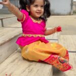 Baby Vedya Instagram - Bangaaru kalla bujjammo 🌸 Outfit: @vedyavastralaya Follow @babyvedya #babyvedya #babyfever #babiesofinstagram #babyshop #babymodel #babiesofig #babyfashion #babiesenthusiasts #babyphotography #2yearsold #babyreels #babyvideos #babygirl #baby #angel #instablackandwhite #babieswithstyle #cutiepies #model #newborn #instababy #teluguyoutube #reelsviralvideo #2years #trendingreel #viralvideo #reelsviral #teluguvlogs #teluguvlog #minivlog Jeypore King Palace