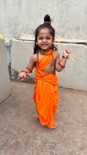 Baby Vedya Instagram - Jai Sri Ram 🙏🏻

Follow @babyvedya
#babyvedya
#babyfever #babiesofinstagram #babyshop #babymodel #babiesofig #babyfashion #babiesenthusiasts #babyphotography #2yearsold #babyreels #babyvideos #babygirl #baby #angel #instablackandwhite #babieswithstyle #cutiepies #model #newborn #instababy #teluguyoutube #rama #2years 
#rammandirayodhya #ayodhyarammandirnirman✌️💪 #ayodhyarammandir🚩 #rama #ramalord #jaisriram