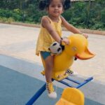 Baby Vedya Instagram - Her proud smile 😍 She was always scared of this and now she’s trying to get used to this 🥰 Pure innocent souls 🥰 Follow @babyvedya #babyvedya #babyfever #babiesofinstagram #babyshop #babymodel #babiesofig #babyfashion #babiesenthusiasts #babyphotography #2yearsold #babyreels #babyvideos #babygirl #baby #angel #instablackandwhite #babieswithstyle #cutiepies #model #newborn #instababy #teluguyoutube #reelsviralvideo #2years #trendingreel #viralvideo #reelsviral #teluguvlogs #teluguvlog #minivlog Hyderabad