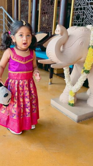 Baby Vedya Instagram - Sankranti 🌾 
Follow @babyvedya
#babyvedya
#babyfever #babiesofinstagram #babyshop #babymodel #babiesofig #babyfashion #babiesenthusiasts #babyphotography #2yearsold #babyreels #babyvideos #babygirl #baby #angel #instablackandwhite #babieswithstyle #cutiepies #model #newborn #instababy #teluguyoutube #reelsviralvideo #2years 
#trendingreel #viralvideo #reelsviral #teluguvlogs #teluguvlog #minivlog