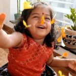 Baby Vedya Instagram - కనుమ పండుగ శుభకాంశాలు 🙏 🌼 🌾 🔥 Outfit: @vedyavastralaya Follow @babyvedya #babyvedya #babyfever #babiesofinstagram #babyshop #babymodel #babiesofig #babyfashion #babiesenthusiasts #babyphotography #2yearsold #babyreels #babyvideos #babygirl #baby #angel #instablackandwhite #babieswithstyle #cutiepies #model #newborn #instababy #teluguyoutube #reelsviralvideo #2years #trendingreel #viralvideo #reelsviral #teluguvlogs #teluguvlog #minivlog Hyderabad