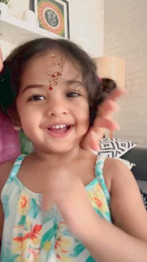 Baby Vedya Instagram - Bujji thalli bottu pichi 😍

Follow @babyvedya
#babyvedya
#babyfever #babiesofinstagram #babyshop #babymodel #babiesofig #babyfashion #babiesenthusiasts #babyphotography #2yearsold #babyreels #babyvideos #babygirl #baby #angel #instablackandwhite #babieswithstyle #cutiepies #model #newborn #instababy #teluguyoutube #reelsviralvideo #2years 
#trendingreel #viralvideo #reelsviral #teluguvlogs #teluguvlog #minivlog