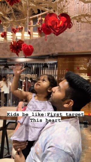 Baby Vedya Instagram - Crazy with kids 👧