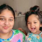 Baby Vedya Instagram - Funny one 😂🤣 My darling 😍 Follow @babyvedya #babyvedya #babyfever #babiesofinstagram #babyshop #babymodel #babiesofig #babyfashion #babiesenthusiasts #babyphotography #2yearsold #babyreels #babyvideos #babygirl #baby #angel #instablackandwhite #babieswithstyle #cutiepies #model #newborn #instababy #teluguyoutube #reelsviralvideo #2years #trendingreel #viralvideo #reelsviral #teluguvlogs #teluguvlog #minivlog Hyderabad