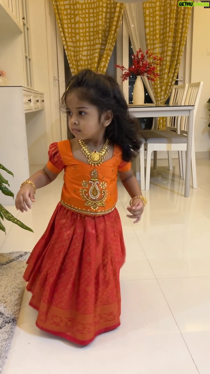 Baby Vedya - 286 Likes - Get ready with me for my Bogipallu event 😍
Outfit: @vedyavastralaya
