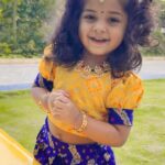 Baby Vedya Instagram - @ss_queens_wardrobe has the perfect Sankranti 🌾 Collection and we are obsessed with their designs 🥰 Shop for this Sankranti and get your kids dolled up for this festive season 😍 Outfit: @ss_queens_wardrobe Follow @babyvedya #babyvedya #babyfever #babiesofinstagram #babyshop #babymodel #babiesofig #babyfashion #babiesenthusiasts #babyphotography #2yearsold #babyreels #babyvideos #babygirl #baby #angel #instablackandwhite #babieswithstyle #cutiepies #model #newborn #instababy #iloveyou #reelsviralvideo #2years #trendingreel #viralvideo #reelsviral #cutebabiesofinstagram #instagood #viralposts