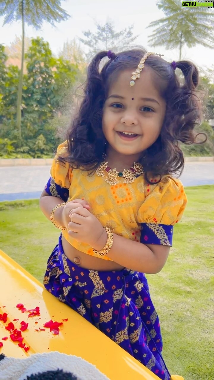 Baby Vedya - 148 Likes - @ss_queens_wardrobe has the perfect Sankranti 🌾 Collection and we are obsessed with their designs
🥰 Shop for this Sankranti and get your kids dolled up for this festive season 😍
Outfit: @ss_queens_wardrobe
Follow @babyvedya
#babyvedya
#babyfever #babiesofinstagram #babyshop #babymodel #babiesofig #babyfashion #babiesenthusiasts #babyphotography #2yearsold #babyreels #babyvideos #babygirl #baby #angel #instablackandwhite #babieswithstyle #cutiepies #model #newborn #instababy #iloveyou #reelsviralvideo #2years
#trendingreel #viralvideo #reelsviral #cutebabiesofinstagram #instagood #viralposts
