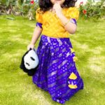 Baby Vedya Instagram - @ss_queens_wardrobe has the perfect Sankranti 🌾 Collection and we are obsessed with their designs 🥰 Shop for this Sankranti and get your kids dolled up for this festive season 😍 Outfit: @ss_queens_wardrobe Follow @babyvedya #babyvedya #babyfever #babiesofinstagram #babyshop #babymodel #babiesofig #babyfashion #babiesenthusiasts #babyphotography #2yearsold #babyreels #babyvideos #babygirl #baby #angel #instablackandwhite #babieswithstyle #cutiepies #model #newborn #instababy #iloveyou #reelsviralvideo #2years #trendingreel #viralvideo #reelsviral #cutebabiesofinstagram #instagood #viralposts Hyderabad