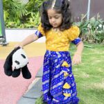 Baby Vedya Instagram - @ss_queens_wardrobe has the perfect Sankranti 🌾 Collection and we are obsessed with their designs 🥰 Shop for this Sankranti and get your kids dolled up for this festive season 😍 Outfit: @ss_queens_wardrobe Follow @babyvedya #babyvedya #babyfever #babiesofinstagram #babyshop #babymodel #babiesofig #babyfashion #babiesenthusiasts #babyphotography #2yearsold #babyreels #babyvideos #babygirl #baby #angel #instablackandwhite #babieswithstyle #cutiepies #model #newborn #instababy #iloveyou #reelsviralvideo #2years #trendingreel #viralvideo #reelsviral #cutebabiesofinstagram #instagood #viralposts