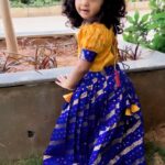 Baby Vedya Instagram - @ss_queens_wardrobe has the perfect Sankranti 🌾 Collection and we are obsessed with their designs 🥰 Shop for this Sankranti and get your kids dolled up for this festive season 😍 Outfit: @ss_queens_wardrobe Follow @babyvedya #babyvedya #babyfever #babiesofinstagram #babyshop #babymodel #babiesofig #babyfashion #babiesenthusiasts #babyphotography #2yearsold #babyreels #babyvideos #babygirl #baby #angel #instablackandwhite #babieswithstyle #cutiepies #model #newborn #instababy #iloveyou #reelsviralvideo #2years #trendingreel #viralvideo #reelsviral #cutebabiesofinstagram #instagood #viralposts Hyderabad
